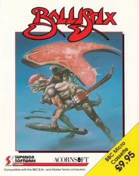 Ballistix! (1989)(Superior)[a] box cover front